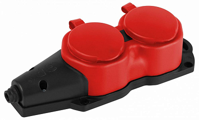 Колодка Эра  KX-2e-RED-IP44 400_400_3100537